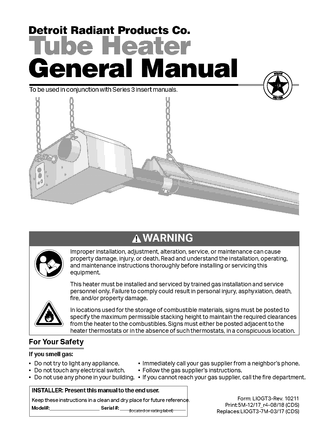 mr heater industrial instructions