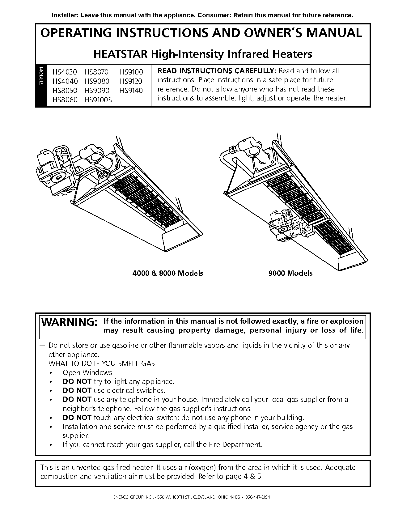 mr heater industrial instructions